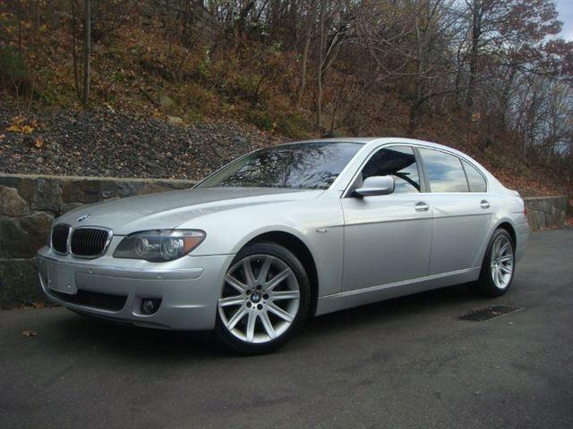 2006 BMW 7 series Zcargo Zveh E250 3/4 Ton