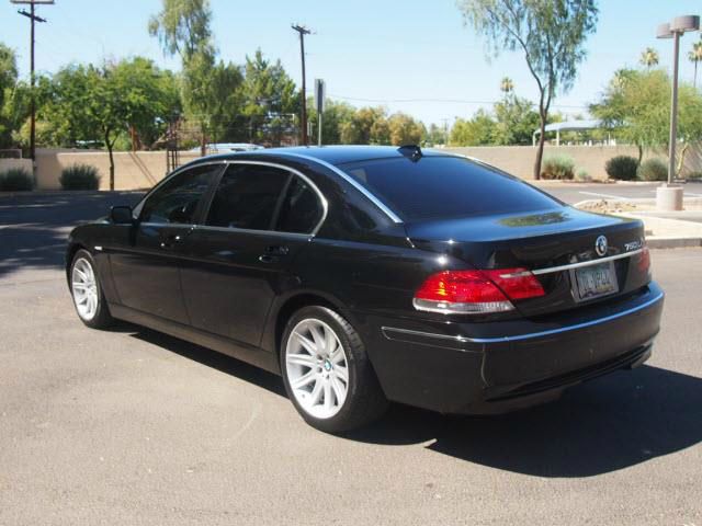 2006 BMW 7 series 3.2 V6 NAV