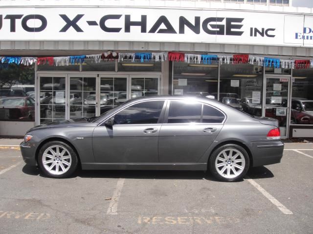 2006 BMW 7 series Recreational