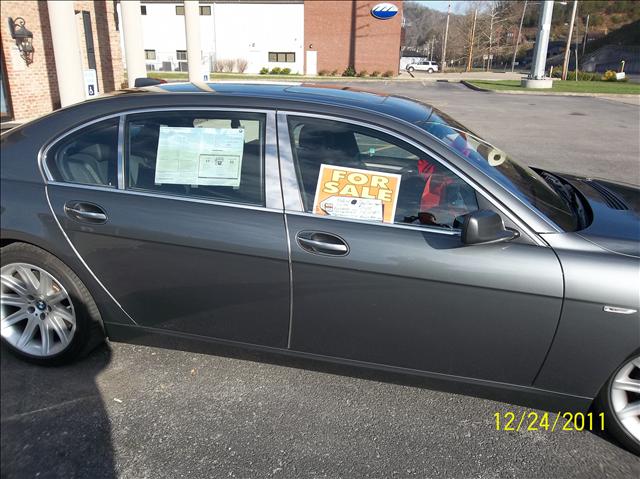 2006 BMW 7 series XLT 4x4 Super Cab