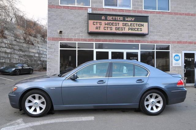 2006 BMW 7 series Unknown