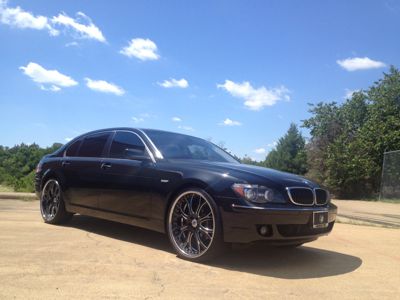 2007 BMW 7 series 3.2 V6 NAV