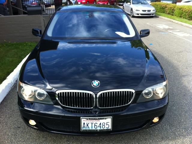 2007 BMW 7 series Unknown