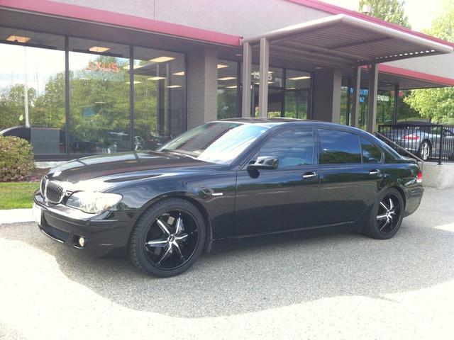 2007 BMW 7 series Unknown