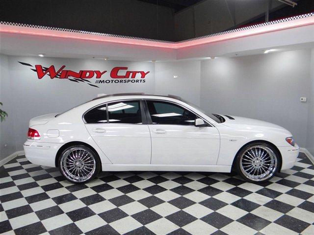 2007 BMW 7 series SVT Raptor