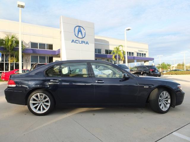 2007 BMW 7 series 3.2 V6 NAV