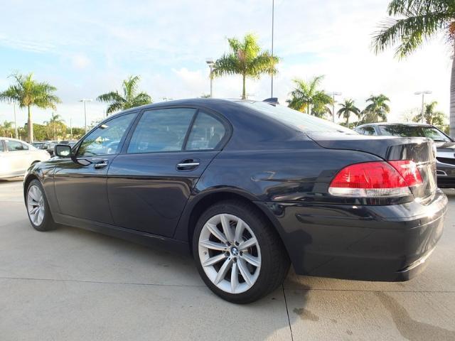 2007 BMW 7 series 3.2 V6 NAV