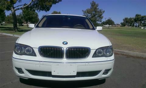 2007 BMW 7 series 3.2 V6 NAV