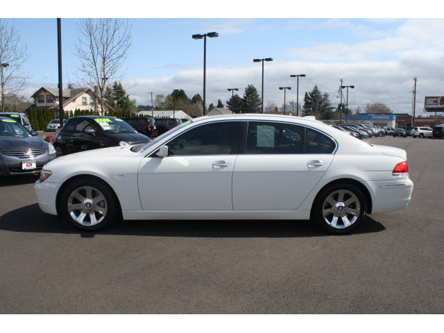 2007 BMW 7 series 3.2 V6 NAV