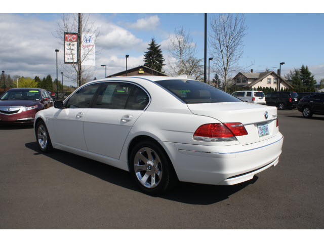 2007 BMW 7 series 3.2 V6 NAV