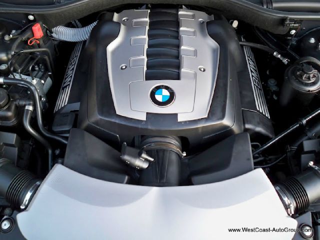 2008 BMW 7 series 3.2 V6 NAV