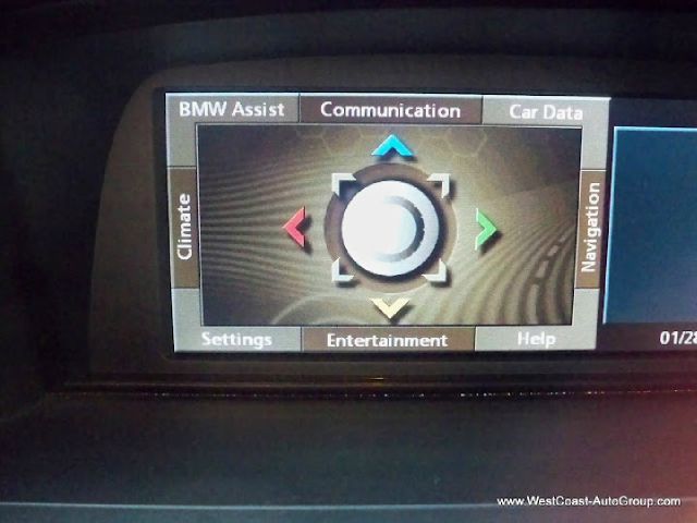 2008 BMW 7 series 3.2 V6 NAV