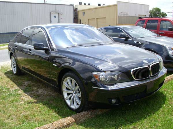 2008 BMW 7 series 3.2 V6 NAV