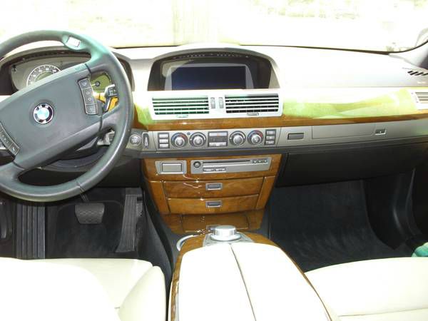 2008 BMW 7 series 3.2 V6 NAV