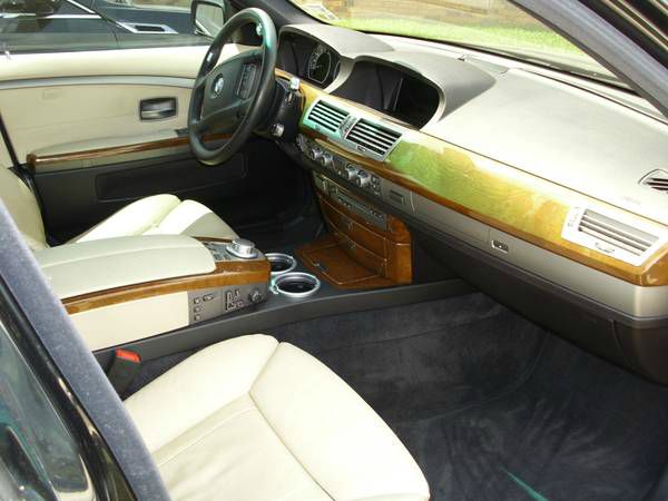 2008 BMW 7 series 3.2 V6 NAV