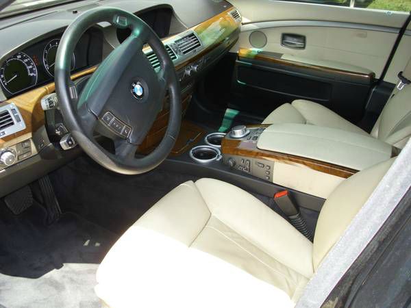 2008 BMW 7 series 3.2 V6 NAV