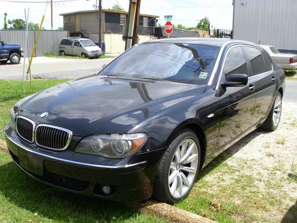2008 BMW 7 series 3.2 V6 NAV