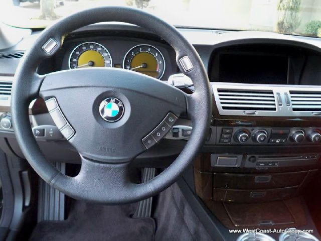 2008 BMW 7 series 3.2 V6 NAV
