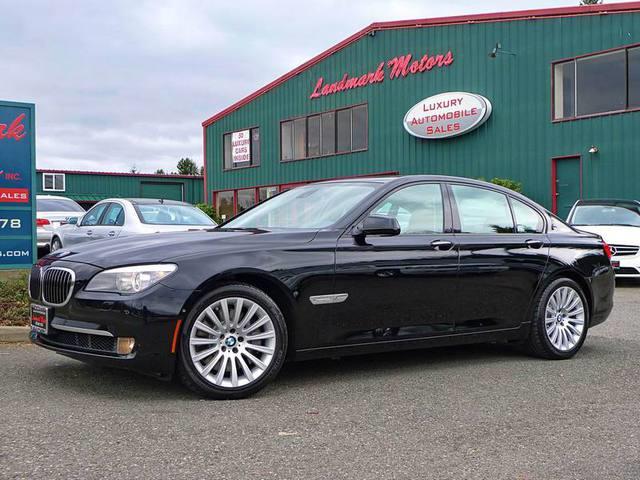 2009 BMW 7 series 2011 Volkswagen SE