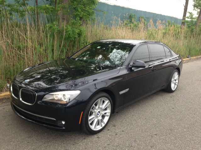 2012 BMW 7 series 4x4 Leather