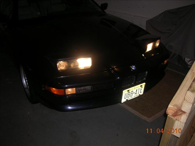 1995 BMW 8 series Unknown