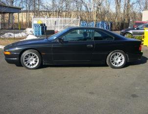 1995 BMW 8 series LE AWD W/navigation