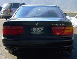 1995 BMW 8 series LE AWD W/navigation