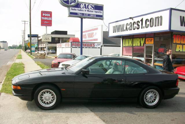 1995 BMW 8 series 4WD 4dr V6 S