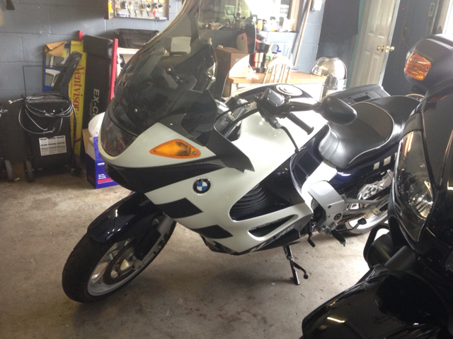 2004 BMW K1200RS Unknown