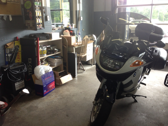 2004 BMW K1200RS Unknown