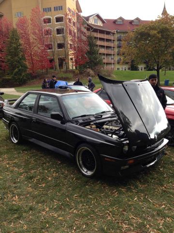 1990 BMW M3 3.5tl W/tech Pkg
