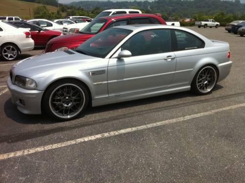 2002 BMW M3 1.8T Sedan