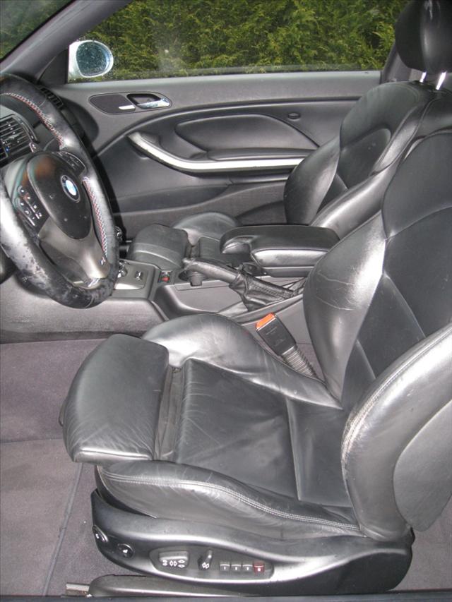 2002 BMW M3 1.8T Sedan