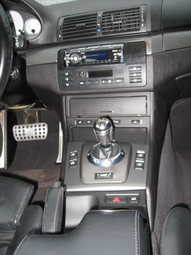 2002 BMW M3 1.8T Sedan