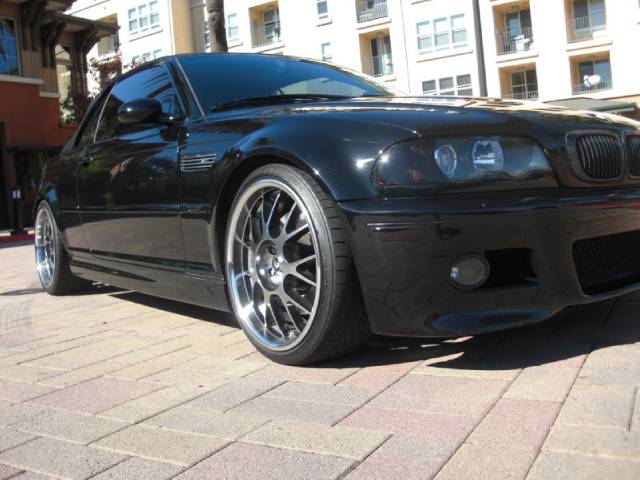 2003 BMW M3 4dr Sdn LS W/1ls Sedan