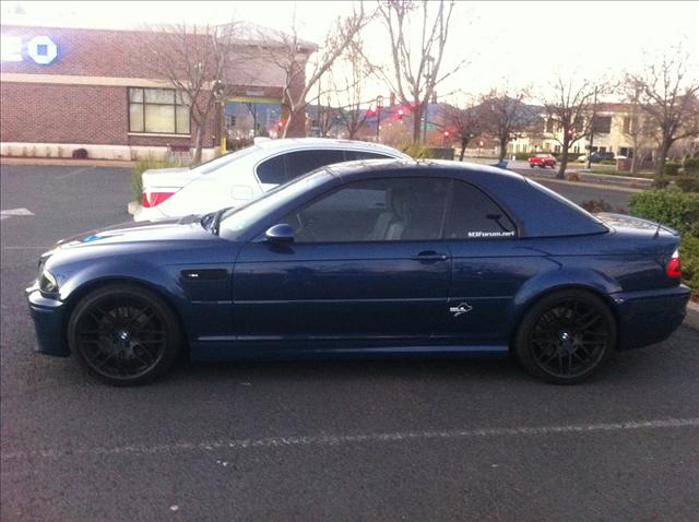 2004 BMW M3 Gold Edition