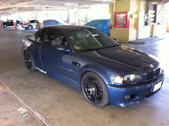 2004 BMW M3 Gold Edition