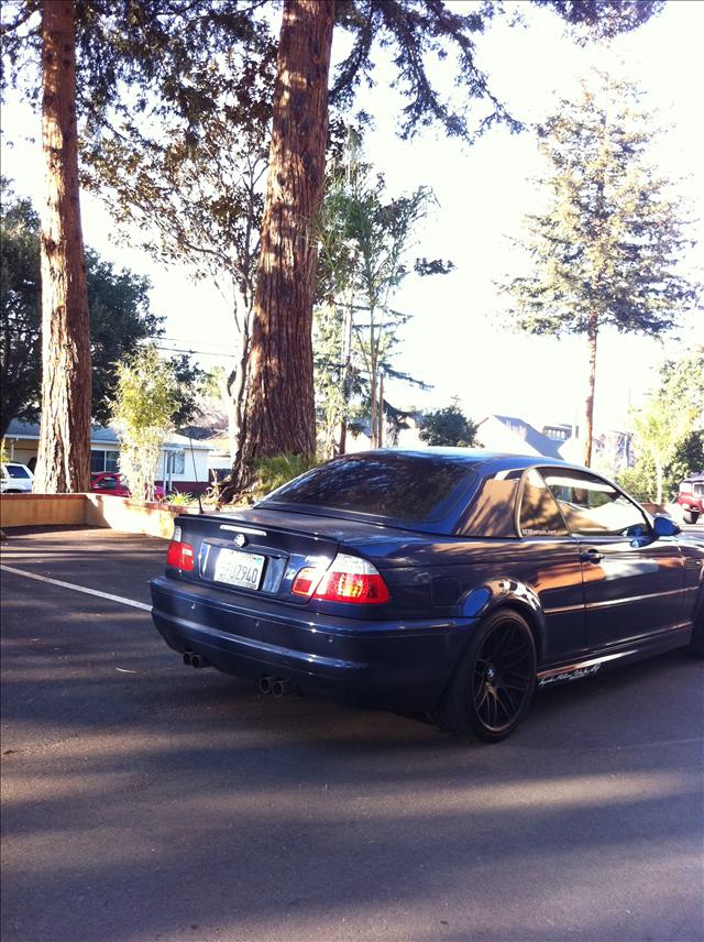 2004 BMW M3 Gold Edition