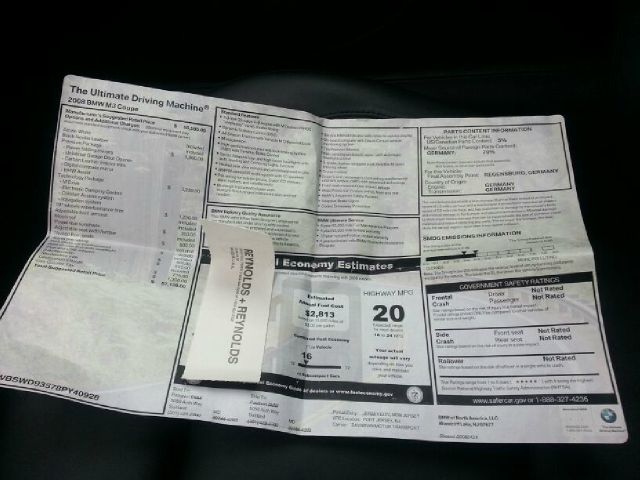 2008 BMW M3 GT Premium