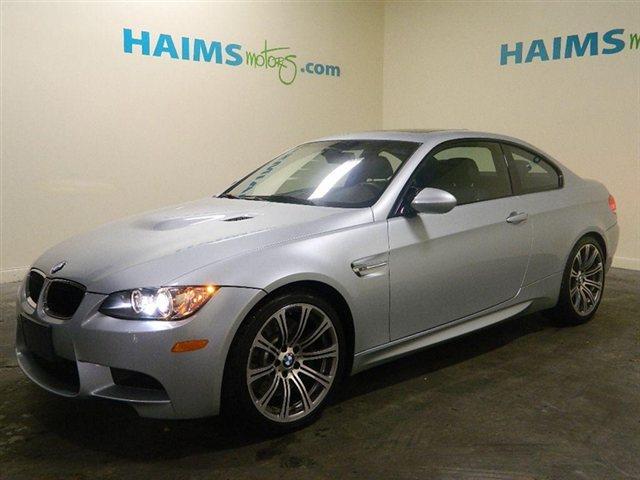 2010 BMW M3 HD SLE