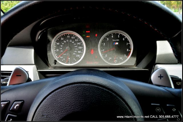 2006 BMW M5 3.5tl W/tech Pkg