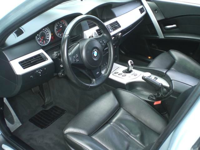 2006 BMW M5 3.5tl W/tech Pkg