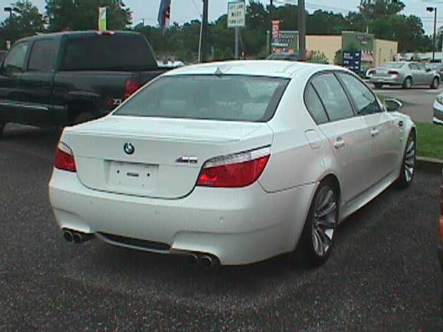 2008 BMW M5 3.5tl W/tech Pkg
