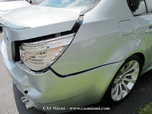 2008 BMW M5 3.5tl W/tech Pkg