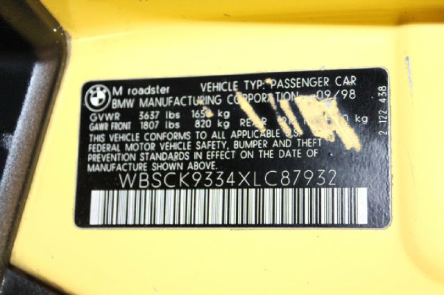 1999 BMW M Roadster Quattro 4.2 Sport