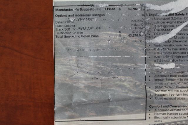 1999 BMW M Roadster Quattro 4.2 Sport