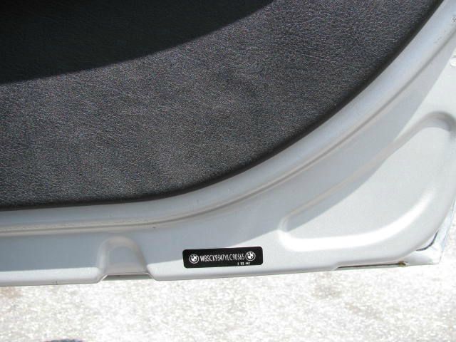 2000 BMW M Roadster GT Premium Roush