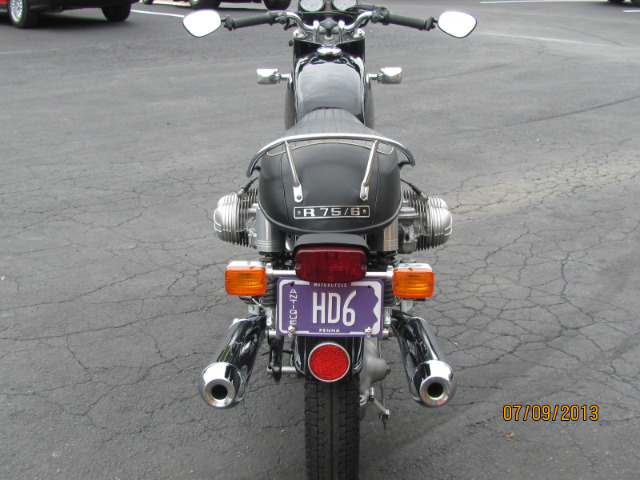 1974 BMW R75-6 750cc Unknown