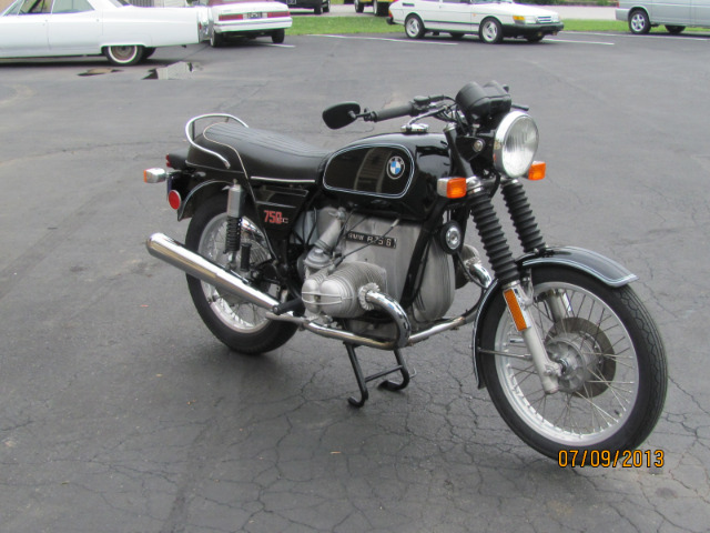 1974 BMW R75-6 750cc Unknown
