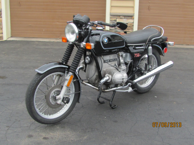 1974 BMW R75-6 750cc Unknown